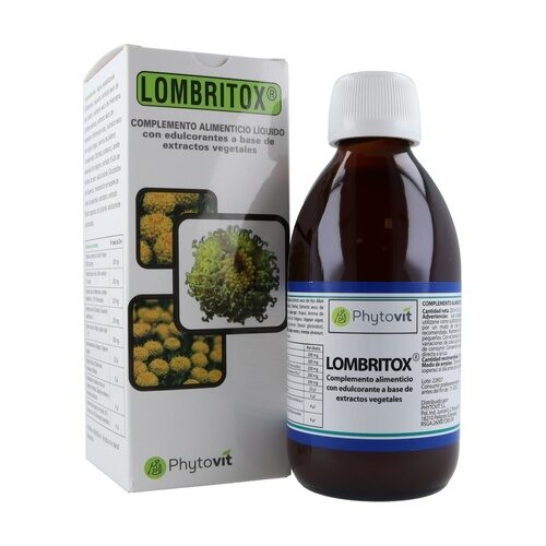 LOMBRITOX 250 ML.  Parásitos intestinales 